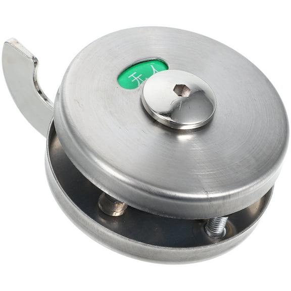 Zehuanyu Stainless Steel Restroom Privacy Indicator Lock Keyless Door Lock for Bathroom Commercial Door Handle for Public Restrooms Privacy Door Knob