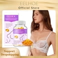 thumbnail image 2 of Cápsulas de aceite para aumentar los senos y los glúteos Aceite reafirmante de senos con vitamina E para levantar el pecho, 2 of 5