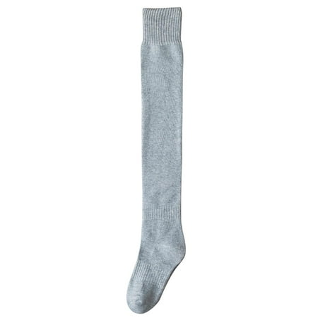 

Qxutpo Womens Socks Winter Thicken Warm Medium Length Over Knee Keep Warm Sock High The Knee Lightweight Indoors Socks