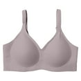 thumbnail image 4 of Wdgfv Racerback Bras for Women Full Coverage Supportive Wireless Bras Push Up Seamless Bralettes Convertible T-Shirt Bra, 4 of 4