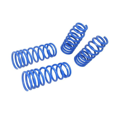 Sti Sport Springs - Manzo Lowering Springs Subaru WRX STi (2004-2005-2006-2007) Lowers 1.5