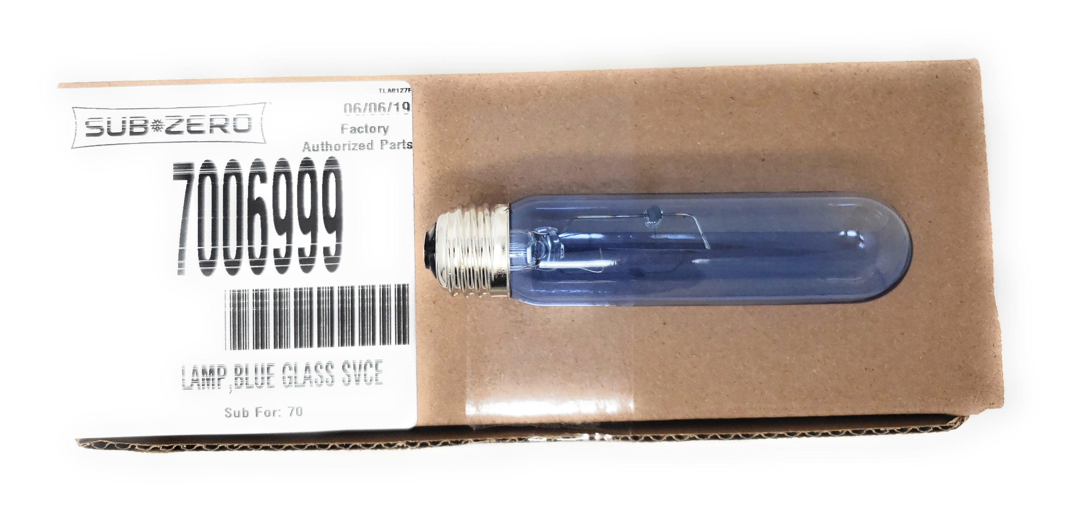 حكم تحديد ردع  Sub-Zero Blue Glass Lamp Replacement 7006999 - Walmart.com