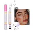 thumbnail image 2 of Delineador de ojos de doble punta, lápiz líquido para pecas, resistente al agua, duradero, 10 ml., 2 of 7