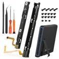 thumbnail image 2 of Left and Right Slide Rail Bar Replacement with Flex Cable for Nintendo Switch, 2 of 5