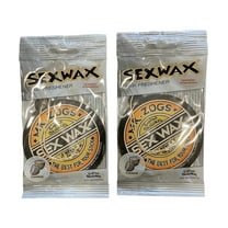 Sex Wax 3" Coconut Scent Hanging Air Freshener, 2 Count