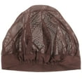 thumbnail image 1 of Exquisito gorro de algodón, útil para prevenir la caída del cabello, transpirable y protector de cabeza para uso diario en casa (ala ancha y elástica, color café), 1 of 7