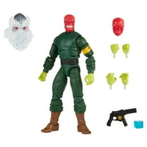 Hasbro Marvel Legends Series 6-inch Collectible Red Skull Figure, 7 Accessories, 1 Build-a-Figure Part