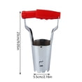 thumbnail image 3 of Qocolhg Bulb PlanterTools, Bend Free Tool for Planting Bulbs-Automatic Soil Release for Digging/Refilling Hole-Depth Marker for More Consistent Planting Tulips, Daffodils, 3 of 7