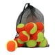 thumbnail image 1 of 20 pelotas de tenis resistentes al desgaste para practicar ejercicio y entrenamiento. Naranja Amarillo, 1 of 9