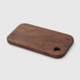 thumbnail image 2 of 1Pc Wooden Chopping Board Walnuts Cutting Boards Portable Tools For Camping Picnic Kitchen Food Cutting Camping Accessories S （15.5*8.5*1） Fangkenuo, 2 of 9