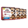 SlimFast Keto Meal Replacement Bar, Nutty Caramel & Nougat, 5 Count Box, Pack of 4