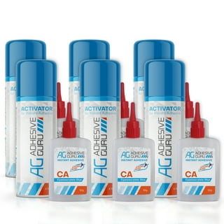 MITREAPEL Super CA Glue (2 x 4.5 oz.) with Spray Adhesive
