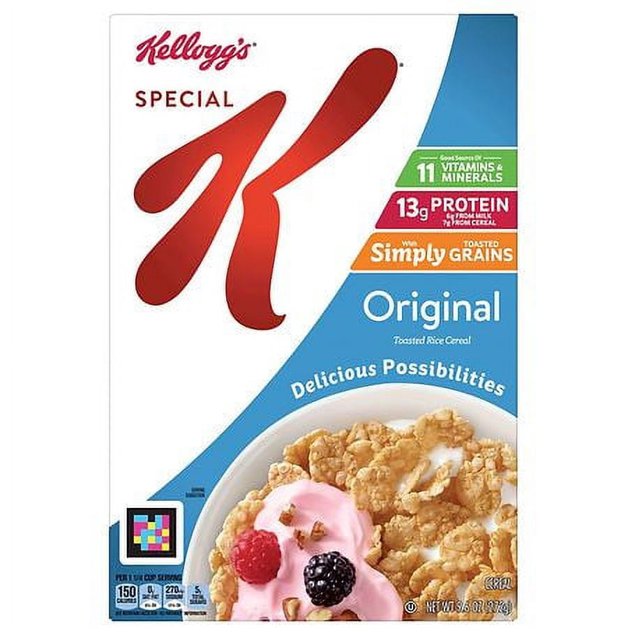 Special K Cold Breakfast Cereal, Original9.6oz Pack of 2