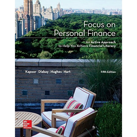 Loose Leaf for Focus on Personal Finance (Paperback) by Jack Kapoor, Robert J Hughes, Les Dlabay