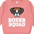 thumbnail image 3 of Inktastic Dog Boxer Squad Toddler Sweatshirt, 3 of 4