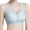 Light Blue, variant on Womens Push Up Bras V Neck Supportive Wireless No Underwire Seamless Bras Comfortable Padded Everyday Bras Light Pink L