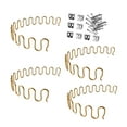 thumbnail image 3 of Elodie 4 Pieces Sofa Chair Upholstery Spring Replacement for Furniture Couch Repair 55cm, 3 of 8