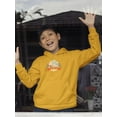 thumbnail image 2 of Cartoon Hungry Ghost Festival Hoodie Juniors -Image by Shutterstock,  Small, 2 of 4