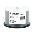 thumbnail image 2 of Verbatim CD-R 700MB 52X DataLifePlus White Inkjet Printable, Hub Printable - 50pk Spindle - 94755, 2 of 3