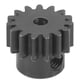 thumbnail image 4 of Engranaje De Motor RC, Engranaje De Control Remoto Resistente A La Corrosión Resistente Al Desgaste De Acero Negro Para Vehículo Todoterreno 1/14 RC ANGGREK Otros, 4 of 8