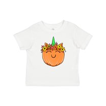 Inktastic Pumpkin Unicorn for Halloween and Thanksgiving Boys or Girls Baby T-Shirt