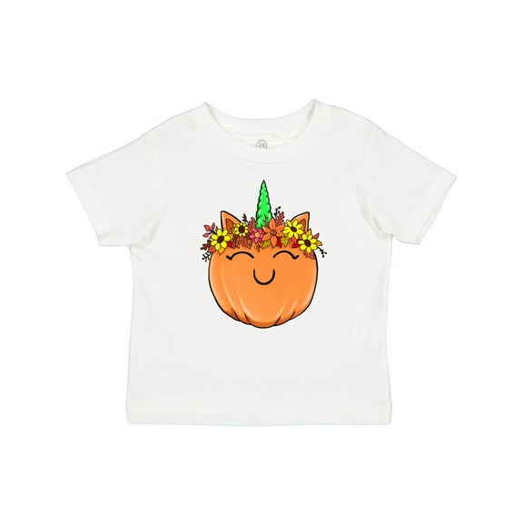 Inktastic Pumpkin Unicorn for Halloween and Thanksgiving Boys or Girls Baby T-Shirt