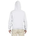 thumbnail image 2 of JERZEES 996MR - NuBlend Unisex Hooded Sweatshirt, 2 of 2