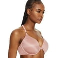 thumbnail image 2 of Reveal ROSEWOOD The Perfect Support Front Close T-shirt Bra, US 32D, UK 32D, 2 of 4