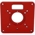 thumbnail image 4 of Universal Router Table Insert Plate, Aluminium Router Table Insert Plate Table Benches Router Plate Wood Tools Routers Bench Trimming, 4 of 9