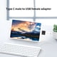 thumbnail image 5 of Injueey 10 Uds. Adaptador de Cable USB 3,0 tipo C OTG tipo C convertidor de USB-C OTG para ratón teclado USB disco Flash Teléfono y Comunicación Negro 10 piezas, 5 of 6