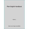 Plain English Handbook (Textbook Binding - Used) 0800917901 9780800917906