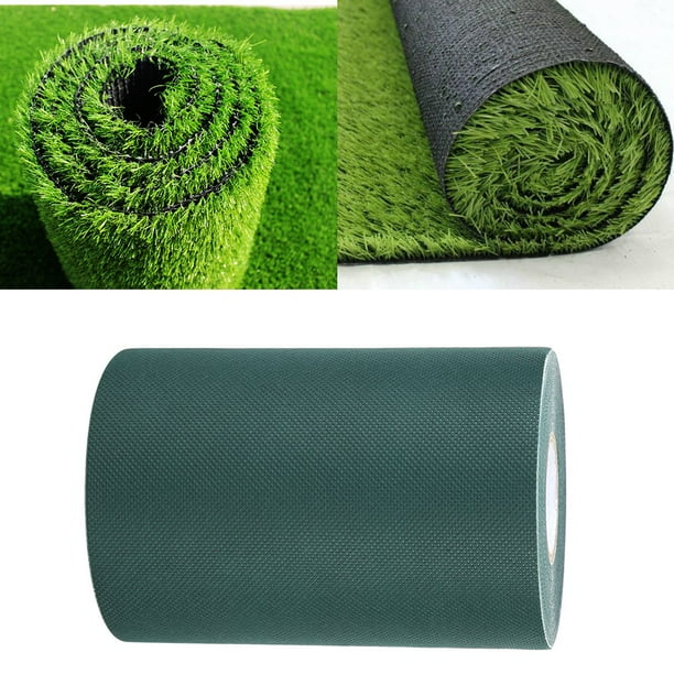 2 Colors 150mm 10m Artificial Turf Seam Tape Lawn Tape Grass Carpet Grass Adhesive Tape Grass Tape Seaming Turf Tape Walmart Com Walmart Com