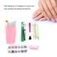 thumbnail image 4 of Cepillo de uas, pluma de uas, adecuado para Nail Art Fit Woman para salón de belleza en el hogarOptical Fyydes Descripción de la referencia, 4 of 6