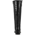 thumbnail image 3 of Easy Spirit Womens Rhonda Leather Block Heel Knee-High Boots, 3 of 3