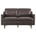 thumbnail image 4 of Modway Impart Genuine Leather Loveseat, 4 of 8