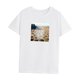 thumbnail image 3 of Camiseta para mujer, camiseta sencilla de verano con cuello redondo para mochilero, senderismo, mujer SG, 3 of 7