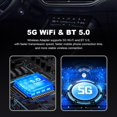 thumbnail image 2 of 2 en 1 Adaptador Inalámbrico CarPlay para Android Auto con Cable A Inalámbrico Carplay Dongle Plug And Play Conexión USB Auto, 2 of 5