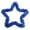 Blue,8.6inch, variant on Patriotic Star Tinsel Wreath,Red White Blue Star Garlands,4th of July Wreath for Front Door Patriotic Star Hanging Wreaths for Memorial Day Independence Day Kitchen Home Indoor Window(Red,8.6inch)