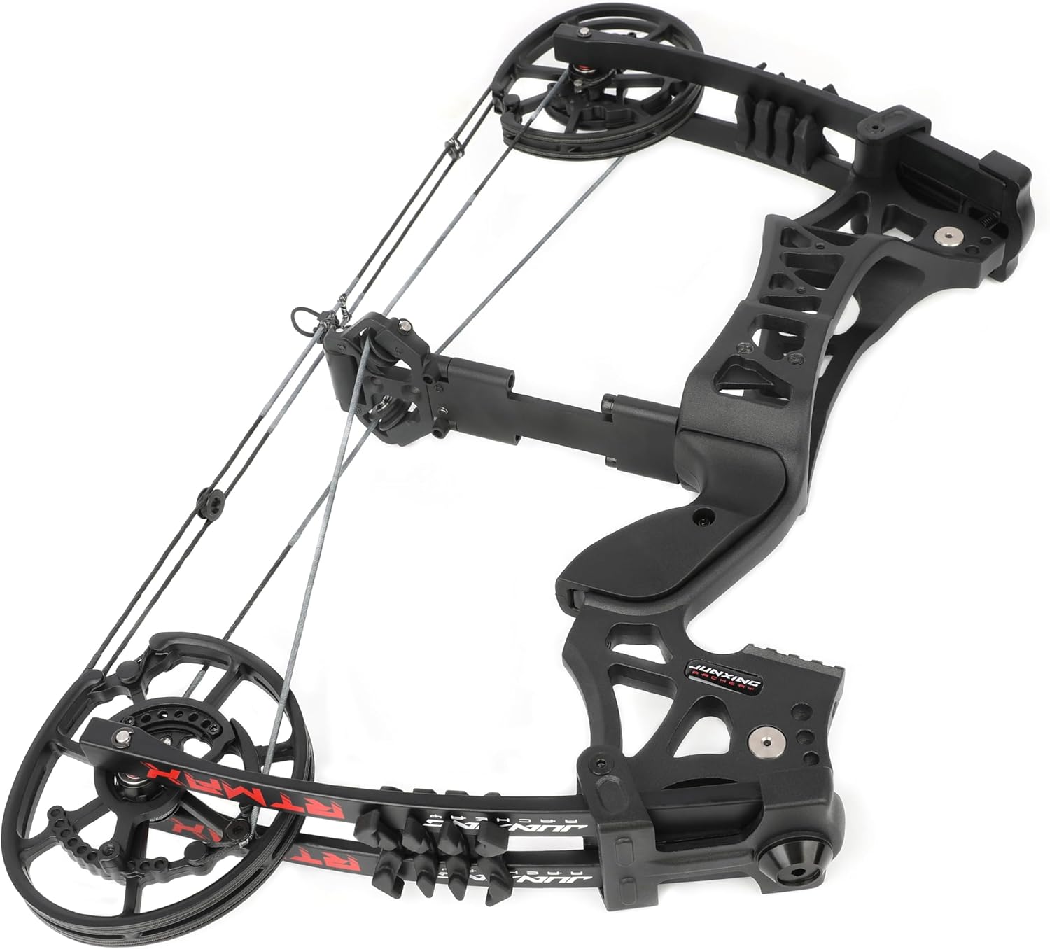 JUNIXNG M109EA Compound Bow Dual-use for Arrows and Steel Ball,Hunting Bows,40-70lbs Adjustable,Short-Axis Compound Bow Set for Archery Outdoor Hunting Target Shooting Bow Fishing