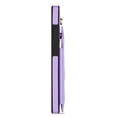 thumbnail image 2 of Wallet Cover for Samsung Galaxy S24 Ultra, with Wrist Strap Card Holder Magnetic Snap Back PU Leather Credit Card Slots Stand Classic Phone Case Cover for Samsung Galaxy S24 Ultra, Purple, 2 of 9