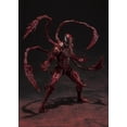 thumbnail image 2 of NACIONES TAMASHII - Venom: Let There Be Carnage - Carnage (Venom: Let There be Carnage) Figura de acción Bandai Spirits S.H.Figuarts, 2 of 5