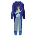 thumbnail image 5 of Cinderella Kids Hooded Jumpsuit Union Suit Onesie One Piece Blanket for Boys Girls, 5 of 7