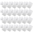 thumbnail image 6 of GOOHOCHY 50Pcs White Replaceable Bottle Caps for Water Bottles LeakProof Durable Plastic Caps, 6 of 8