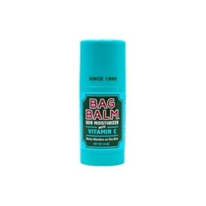 Bag Balm Original Skin Moisturizer Stick with Vitamin E - Hydrating & Soothing Balm for Dry Skin, Chapped Lips & Cracked Hands - Made in the USA - Paraben-Free & Cruelty-Free Twist-Up Skin Care 1oz