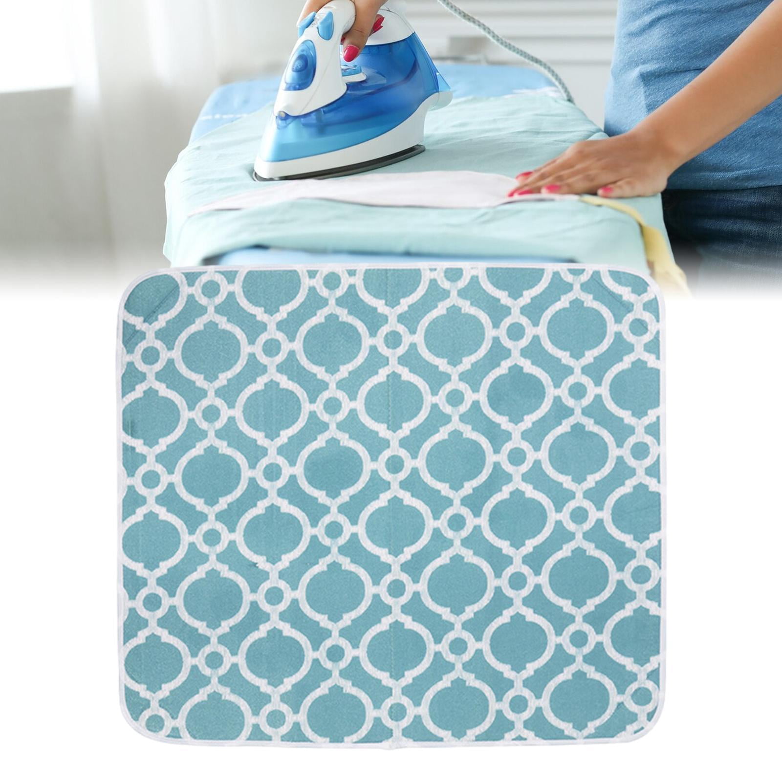 TISHITA Ironing Mat Hot Protection Pad Water Resistant Space-saving Ironing Table Cover Washer Dryer Ironing Cover for Desk Household