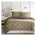 thumbnail image 4 of King Scotchgard Quilting Reversible Down Comforter Set, 4 of 9