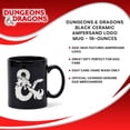thumbnail image 7 of Dungeons & Dragons Black Ceramic Ampersand Logo Mug - 16-Ounces, 7 of 7