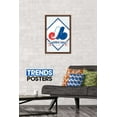 thumbnail image 2 of MLB Montreal Expos - Retro Logo 19 Wall Poster, 14.725" x 22.375", Framed, 2 of 3