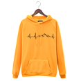 thumbnail image 3 of Women's Sweatshirts and Hoodie, Trendy Lightweight Hoodies Sweatshirt Women Drawstring Casual Collar Pullover Long Sleeve Tops with Pockets Warm Dating Office Travel sportswear Workout, 3 of 4