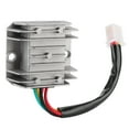 thumbnail image 3 of Voltage Regulator Replacement 12v Regulator Rectifier Universal Regulator Rectifier Voltage Rectifier Regulator 12V 5 Wires For Motorcycle ATV Dirt Quad Scooter, 3 of 8